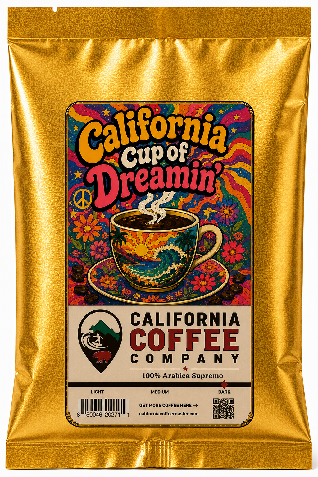 California Cup of Dreamin'