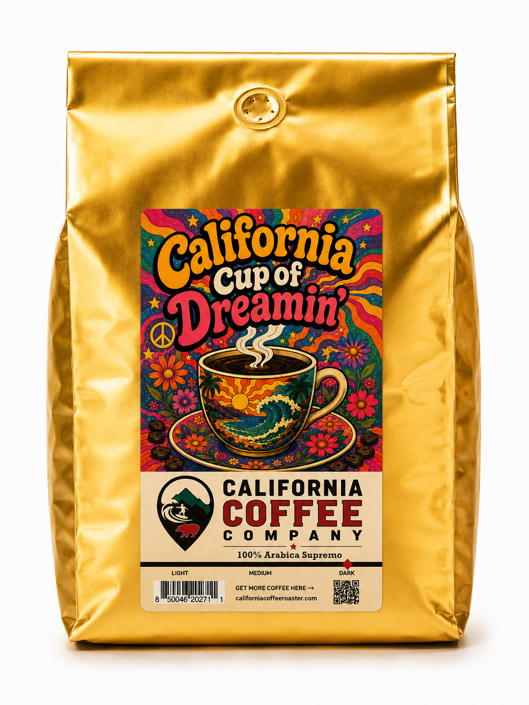 California Cup of Dreamin'