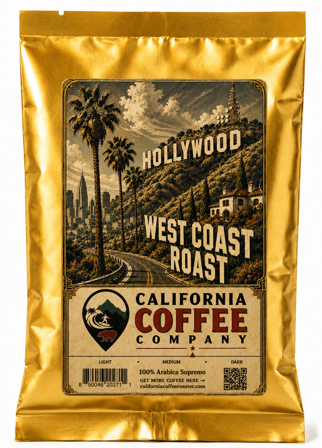 Hollywood West Coast Roast