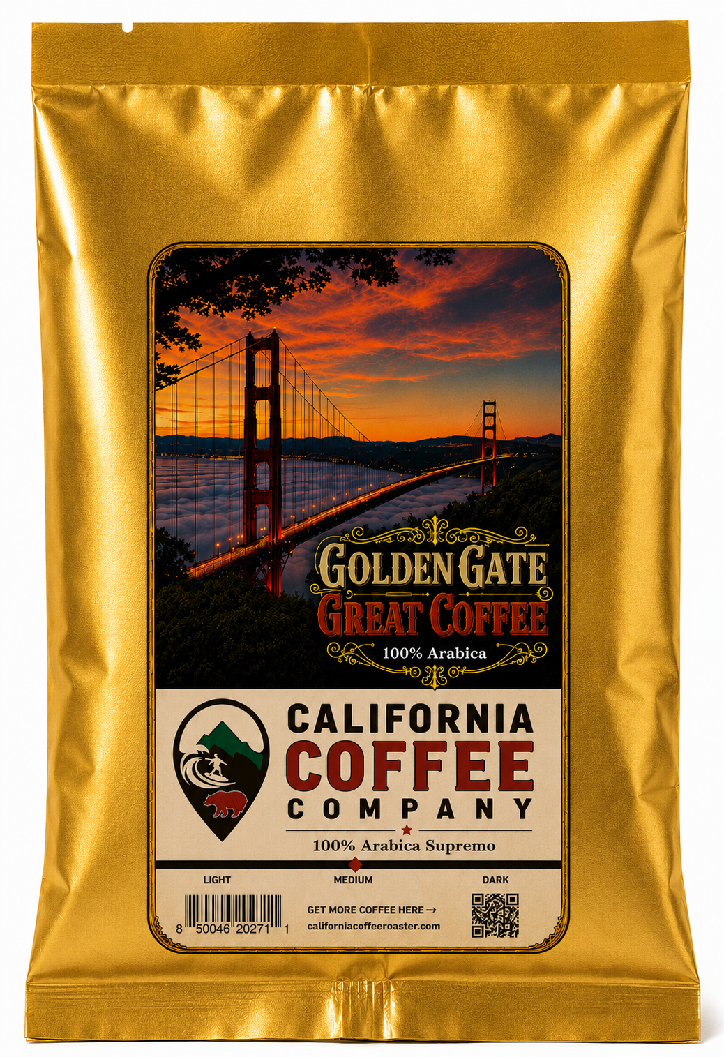 Golden Gate Great Coffee