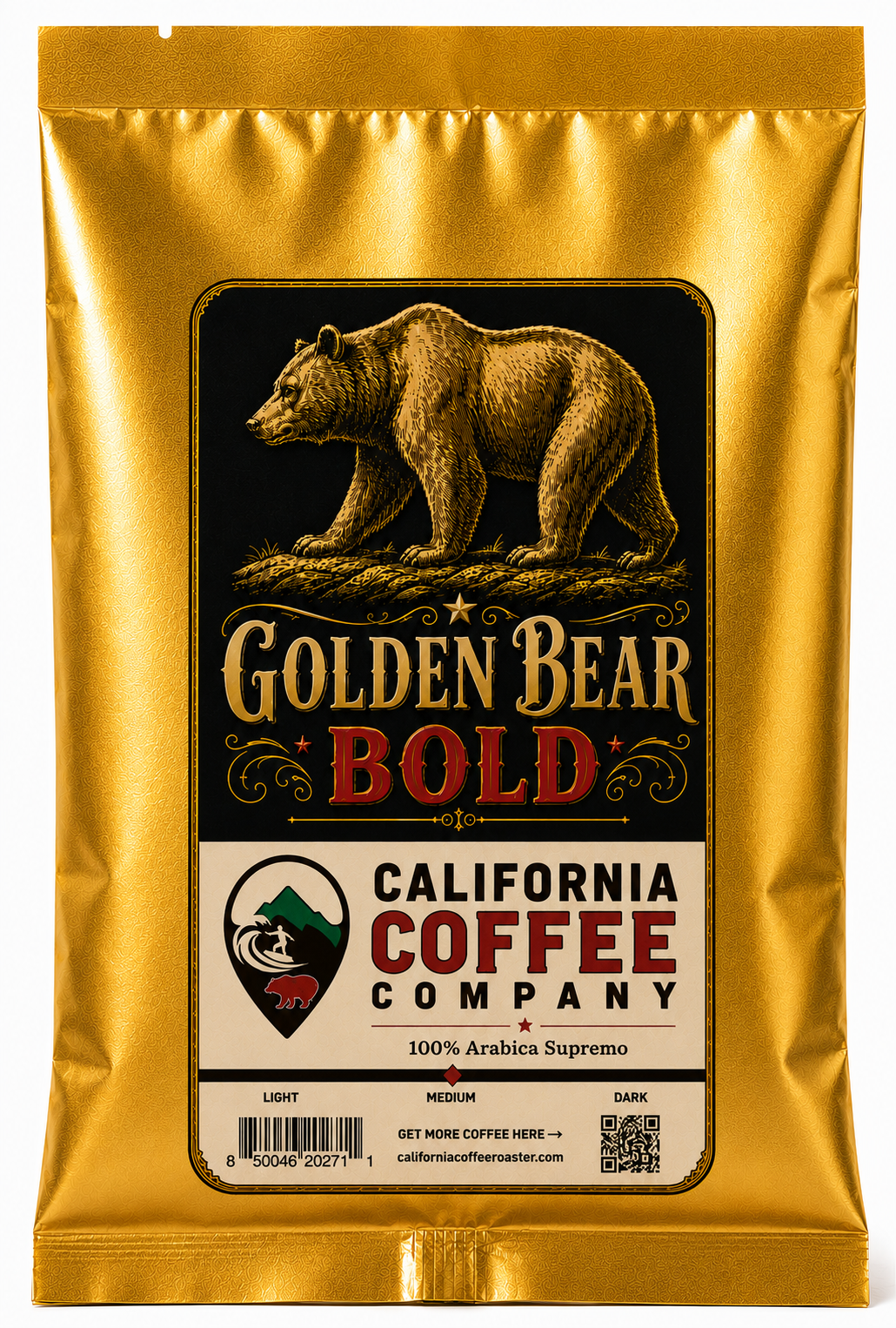 Golden Bear Bold