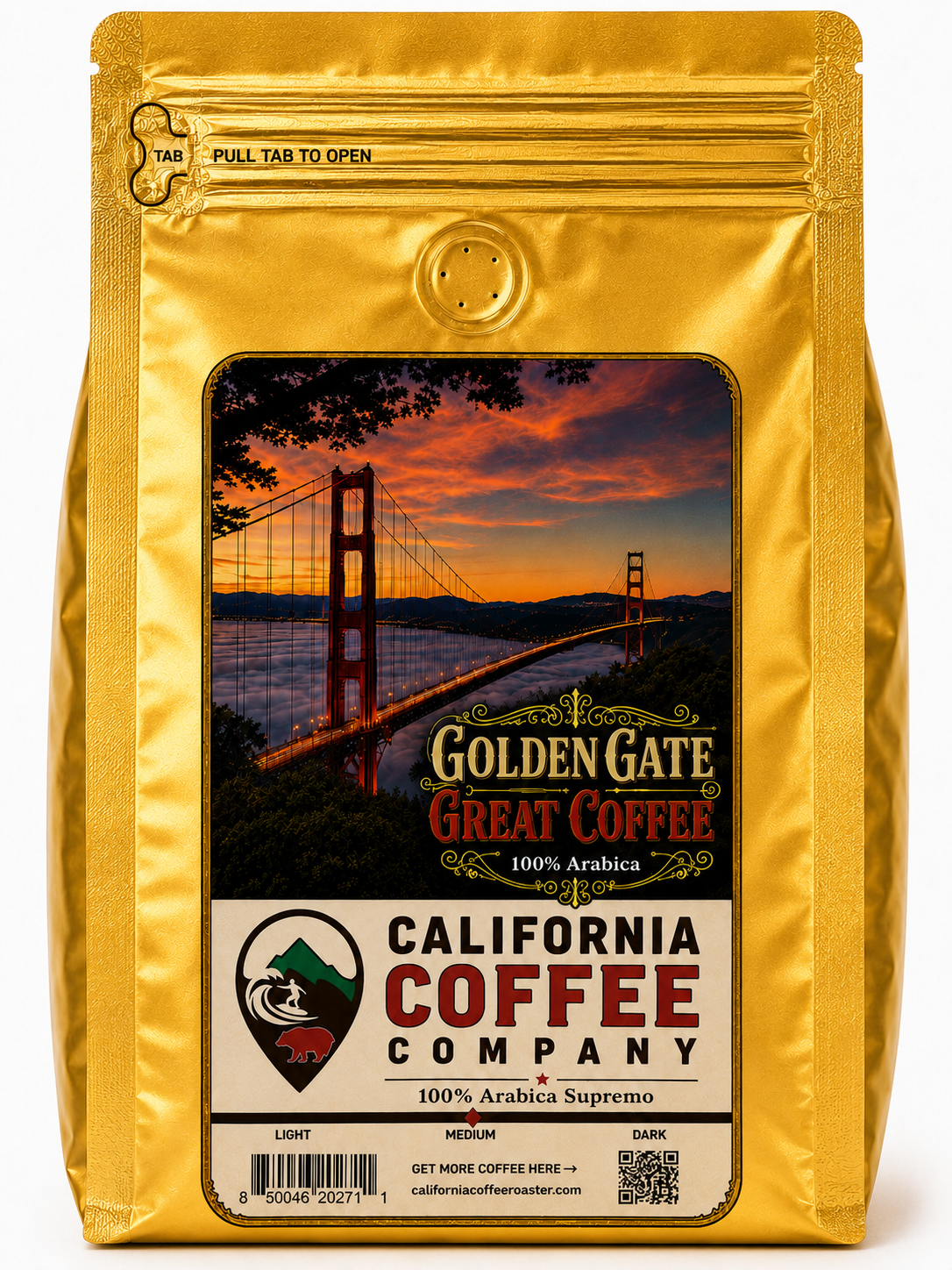 Golden Gate Great Coffee