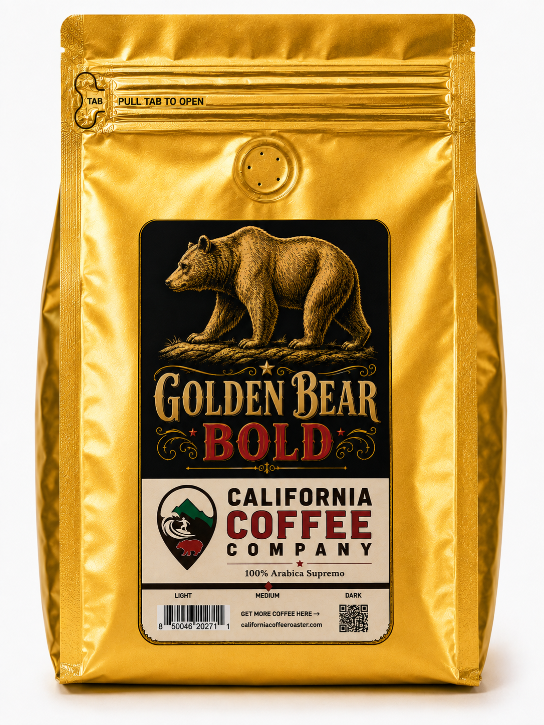 Golden Bear Bold