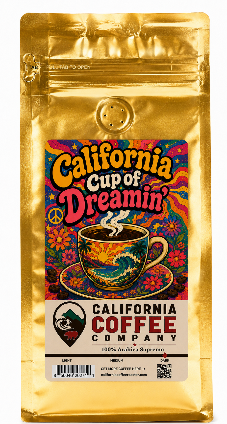 California Cup of Dreamin'