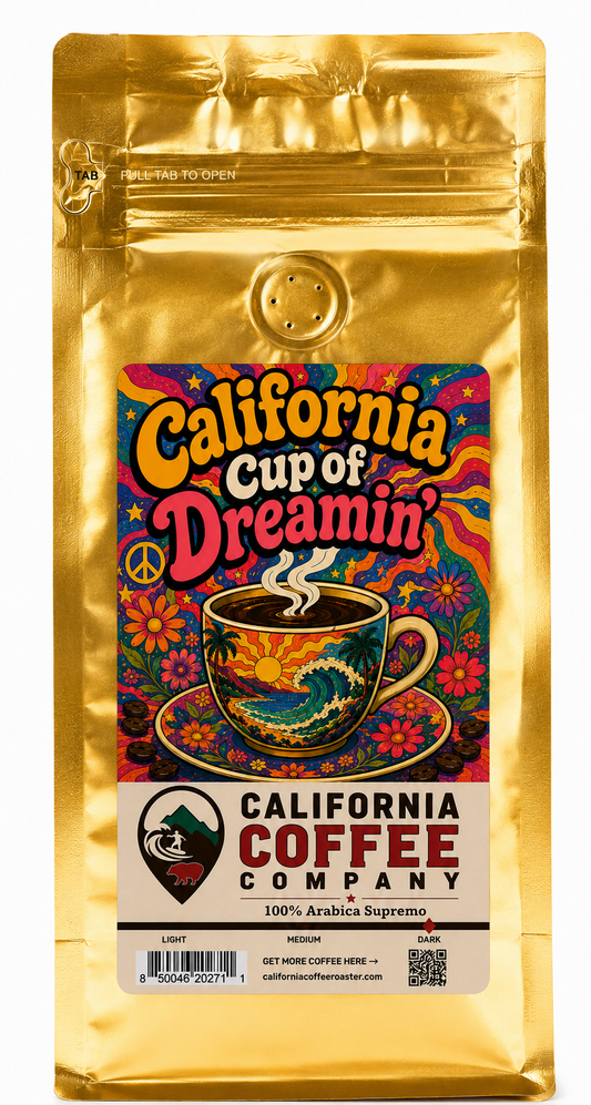 California Cup of Dreamin'