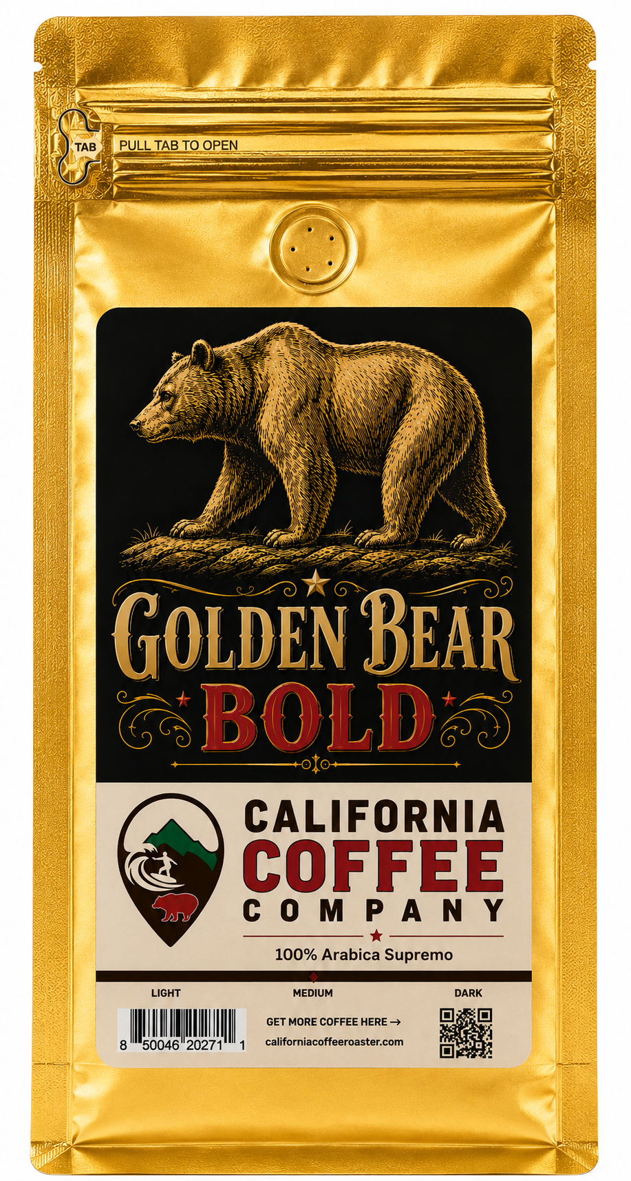 Golden Bear Bold