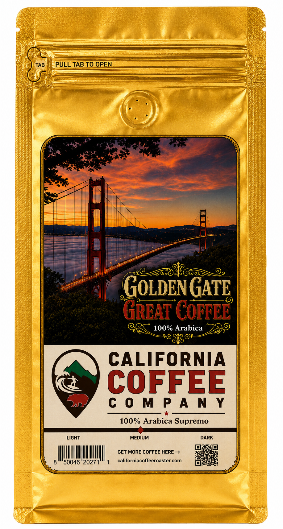 Golden Gate Great Coffee